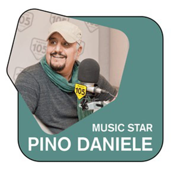 Music Star Pino Daniele Italy Listen Live Radio Italy