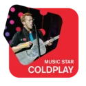 105 MUSIC STAR COLDPLAY
