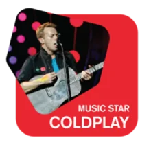 105 MUSIC STAR COLDPLAY