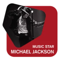105 MUSIC STAR MICHAEL JACKSON