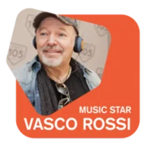 105 Music Star Vasco Rossi