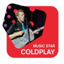 MUSIC STAR COLDPLAY